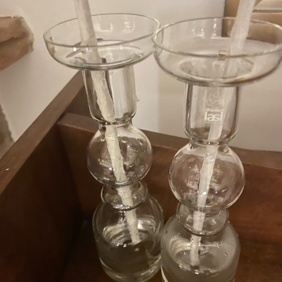 MCM Pompadour set of 2 vases. Nanny Still for Riihimaen Lasi - Picture 4 of 5